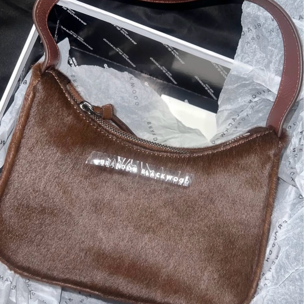Brandon Blackwood Brown Syl Bag